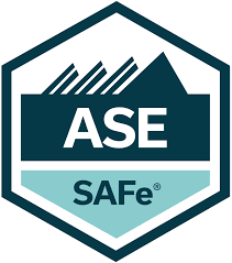 SAFe Agile Software Engineering course logo